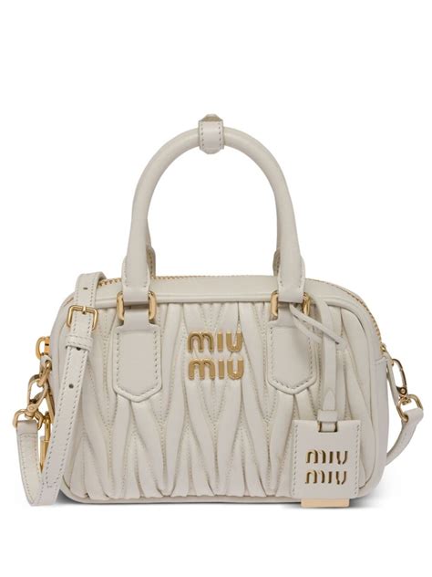 miu miu kleiner lederbeutel|Mini Bags For Women .